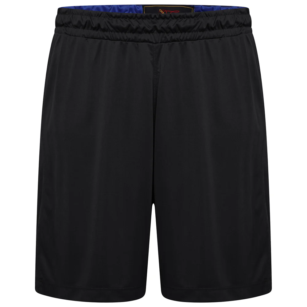 Lightweight Tricot Black Shorts - Image 2