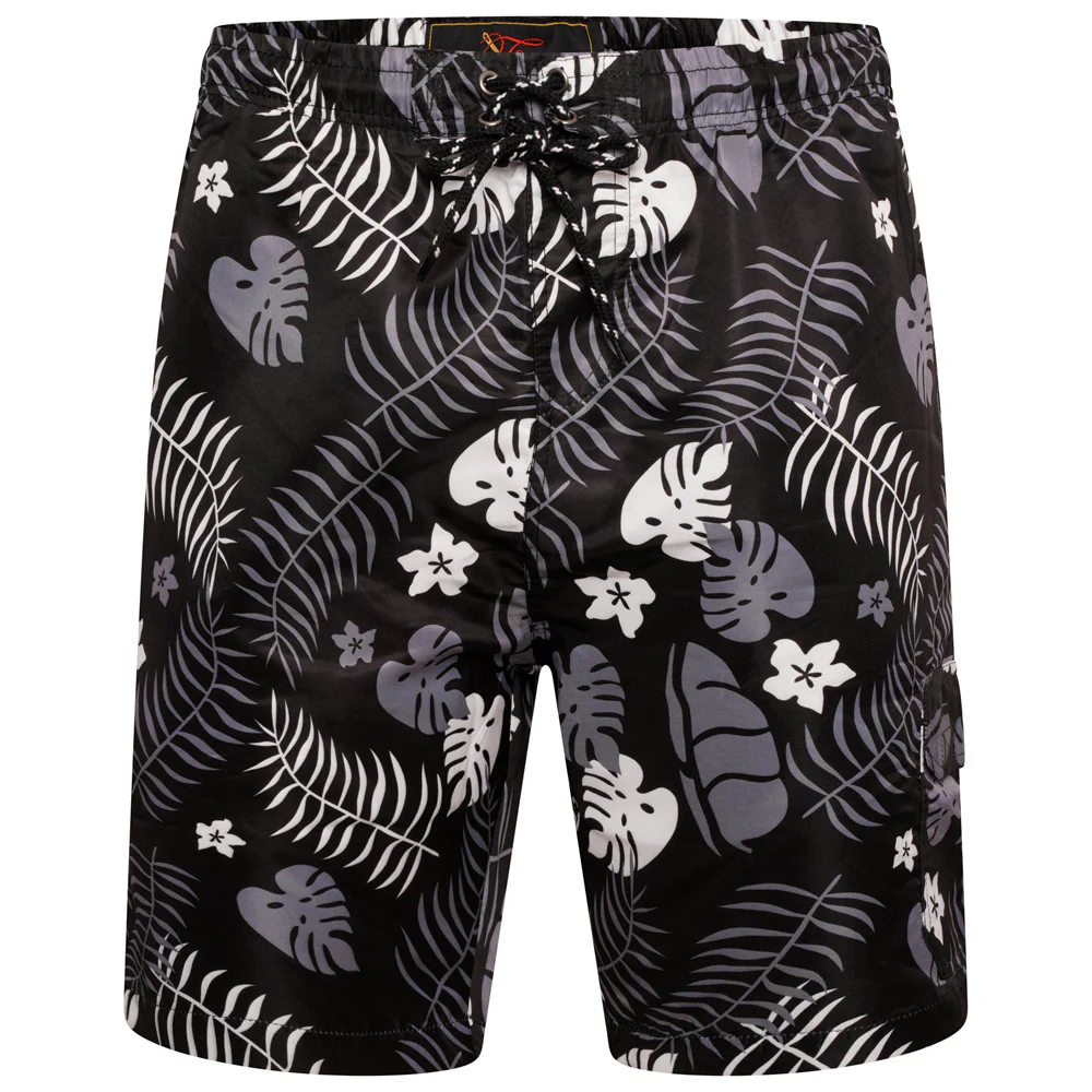 Monstera Leaf Print Shorts - Image 2